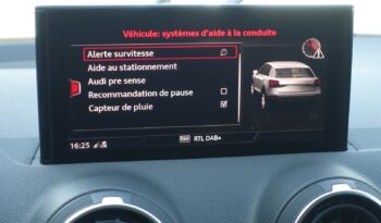 AUDI Q2 35 TFSI 150 CH S-TRONIC complet