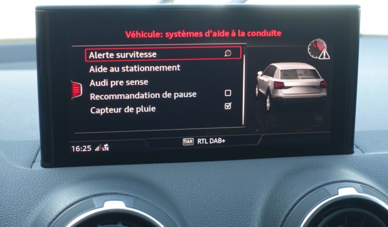 AUDI Q2 35 TFSI 150 CH S-TRONIC complet