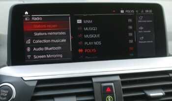 BMW X3 S-DRIVE 18DA BVA complet