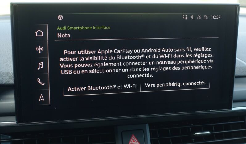 AUDI A5 SPORTBACK 35 TDI S-TRONIC MHEV 163 CH  S-LINE complet
