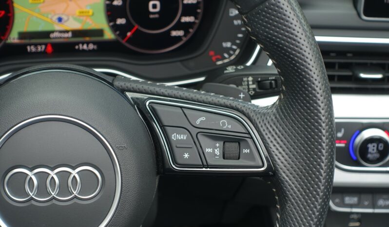 AUDI A5 CABRIOLET 40 TFSI 190 CH S-LINE complet
