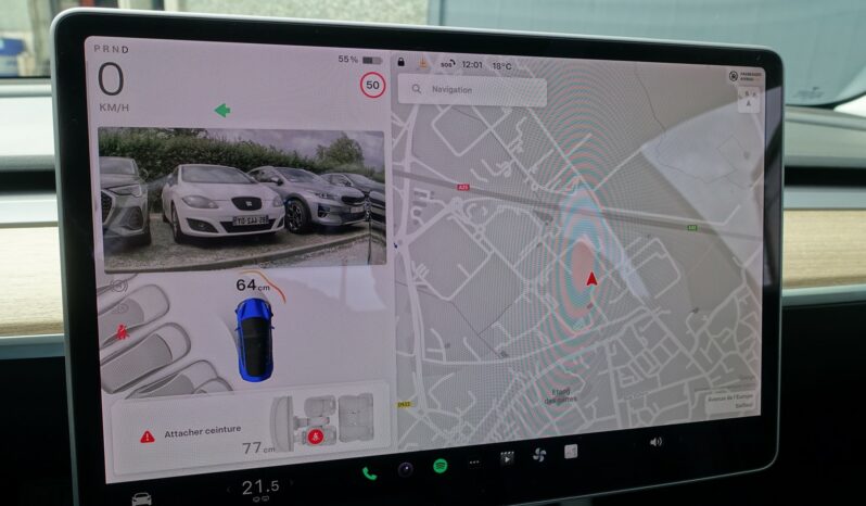 TESLA MODEL 3 AWD LONG RANGE DUAL MOTOR 498 CH BVA ( Grande autonomie ) complet