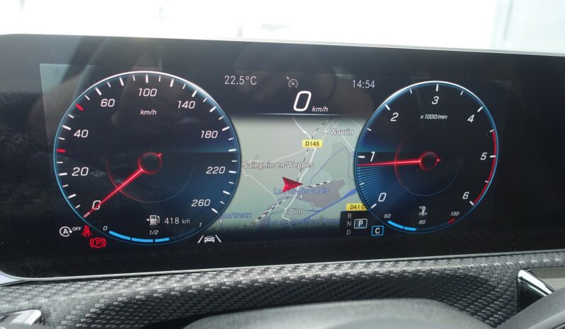 NOUVELLE MERCEDES CLASSE A 180d 7G-DCT 116 CH complet