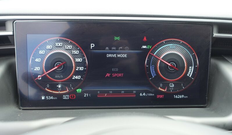 HYUNDAI TUCSON 1.6 T-GDi 230ch HYBRID complet