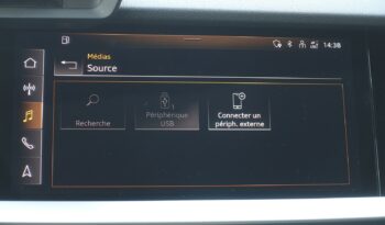 AUDI A3 SPORTBACK 35 TFSI S-TRONIC 150 CH MHEV S-LINE complet