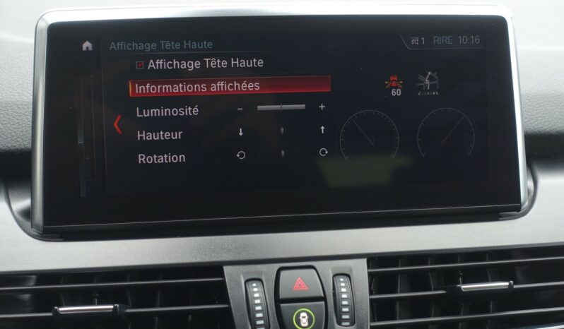 BMW 216 DA GRAN TOURER 7 PLACES BVA SERIE 2 complet