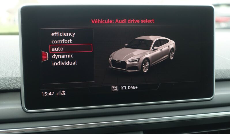 AUDI A5 SPORTBACK 35 TDI 150 CH S-TRONIC complet