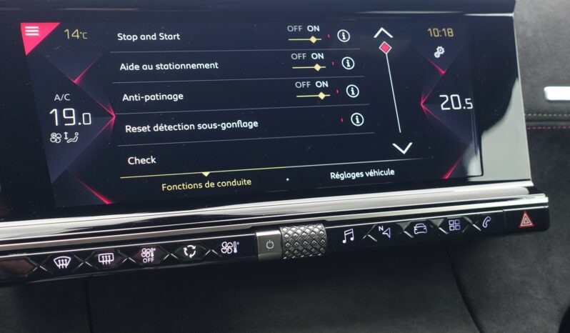 DS7 CROSSBACK 1.5 L HDI 130 CH EAT8  PERFORMANCE LINE complet