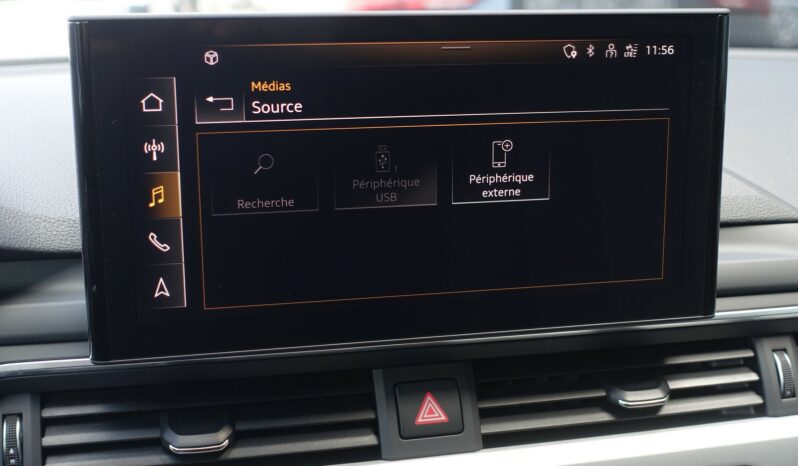 AUDI A5 SPORTBACK 35 TDI S-TRONIC MHEV 163 CH complet