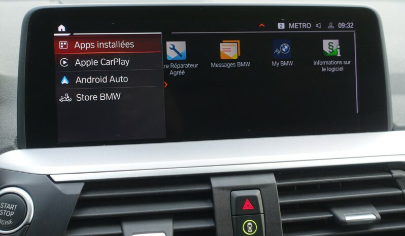 BMW X3 S-DRIVE 18DA BVA complet