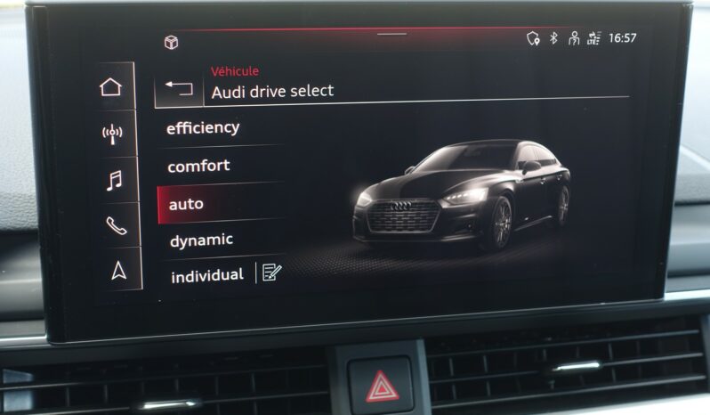 AUDI A5 SPORTBACK 35 TDI S-TRONIC MHEV 163 CH  S-LINE complet