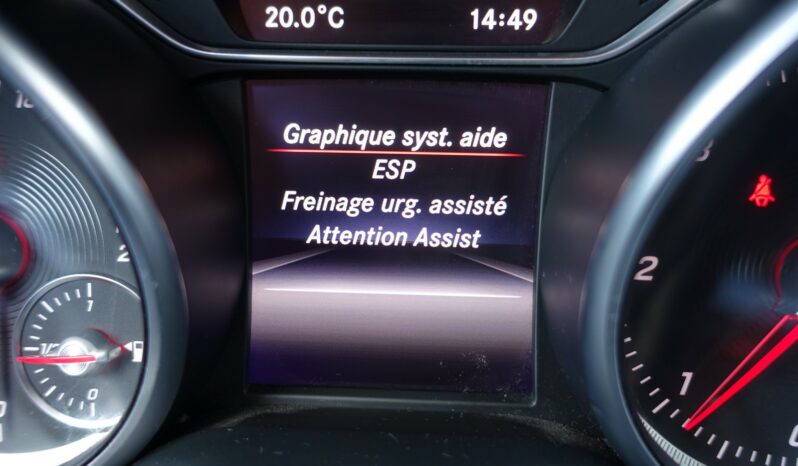 MERCEDES CLASSE CLA 180 CDI BERLINE complet