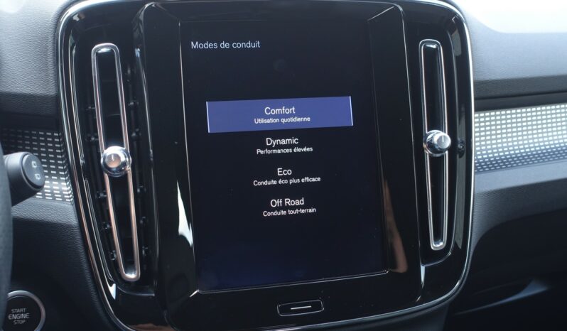 VOLVO XC 40 D3 GEARTRONIC 150CH R-DESIGN complet