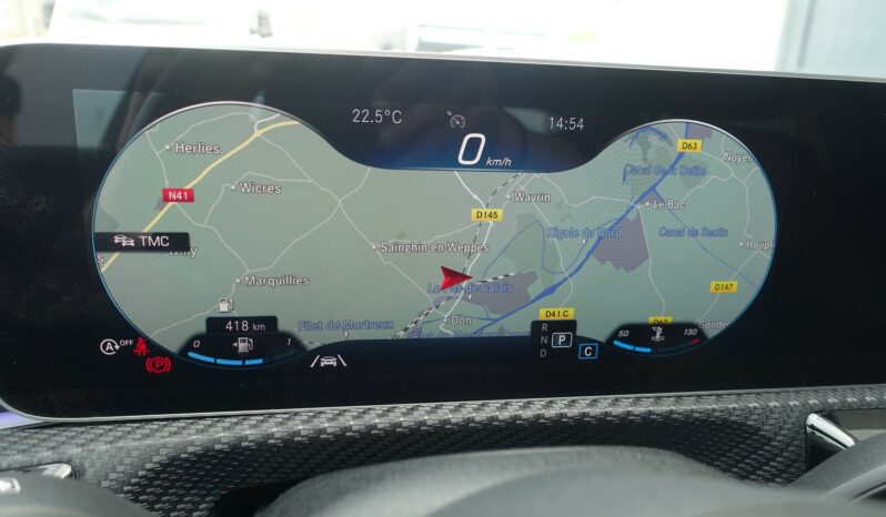 NOUVELLE MERCEDES CLASSE A 180d 7G-DCT 116 CH complet