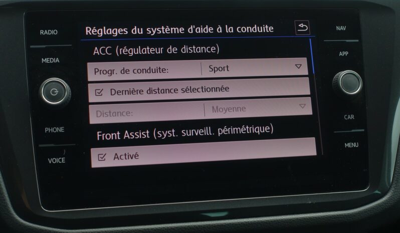 VOLKSWAGEN TIGUAN 2.0L TDI DSG7 IQ-DRIVE 150 CH complet