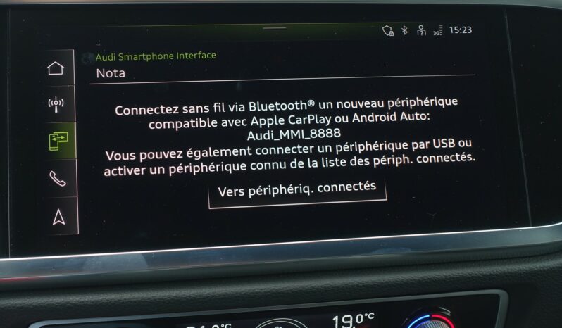 AUDI Q3 35 TDI 150 CH QUATTRO S-TRONIC complet