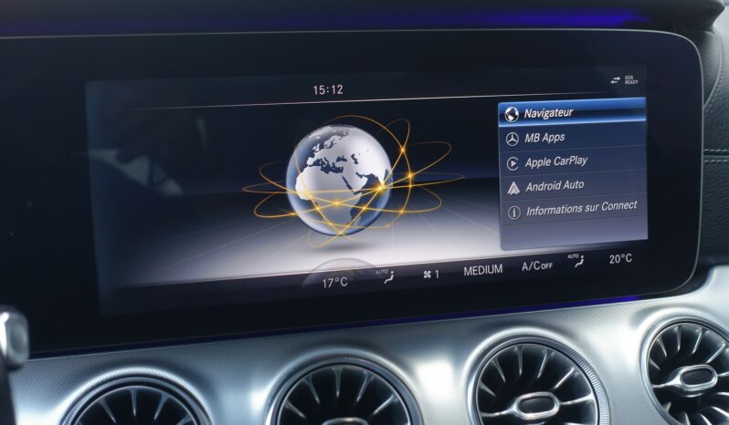 MERCEDES CLASSE E 220D 9G-TRONIC COUPÉ 194 CH PACK AMG LINE complet