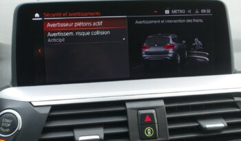BMW X3 S-DRIVE 18DA BVA complet