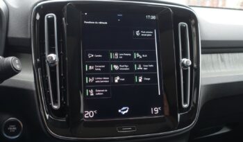 VOLVO XC 40 T4 HYBRIDE RECHARGEABLE GEARTRONIC 211 CH INSCRIPTION complet