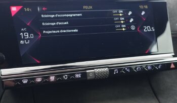 DS7 CROSSBACK 1.5 L HDI 130 CH EAT8  PERFORMANCE LINE complet