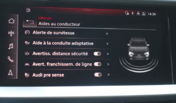 AUDI A3 SPORTBACK 35 TFSI S-TRONIC 150 CH MHEV S-LINE complet