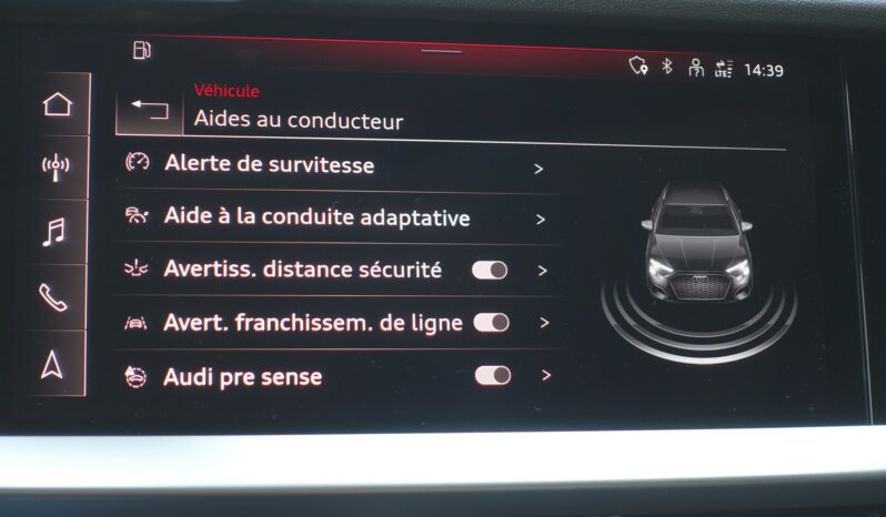 AUDI A3 SPORTBACK 35 TFSI S-TRONIC 150 CH MHEV S-LINE complet