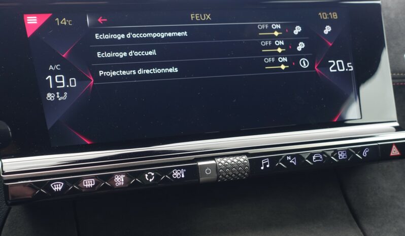DS7 CROSSBACK 1.5 L HDI 130 CH EAT8  PERFORMANCE LINE complet