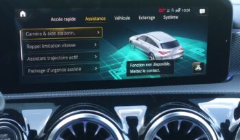 MERCEDES CLA SHOOTING BRAKE 250E 8G-DCT 218 CH HYBRIDE RECHARGEABLE EQ POWER ( Essence + élec ) complet
