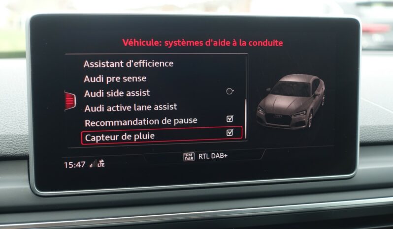AUDI A5 SPORTBACK 35 TDI 150 CH S-TRONIC complet