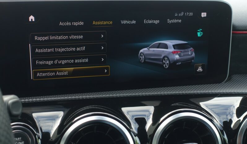 MERCEDES CLASSE A 180d 7G-DCT 116 CH complet