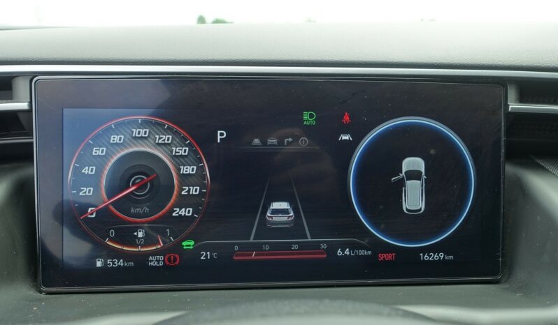 HYUNDAI TUCSON 1.6 T-GDi 230ch HYBRID complet