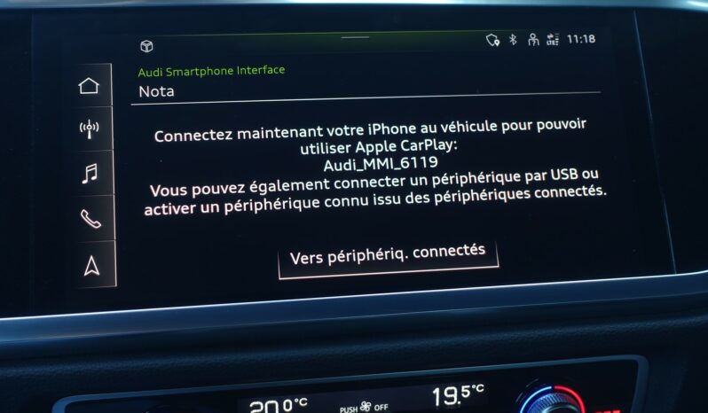 AUDI Q3 SPORTBACK 35 TFSI S-TRONIC MHEV 150 CH complet