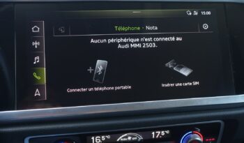 AUDI Q3 SPORTBACK 35 TDI 150 CH S-TRONIC S-LINE complet