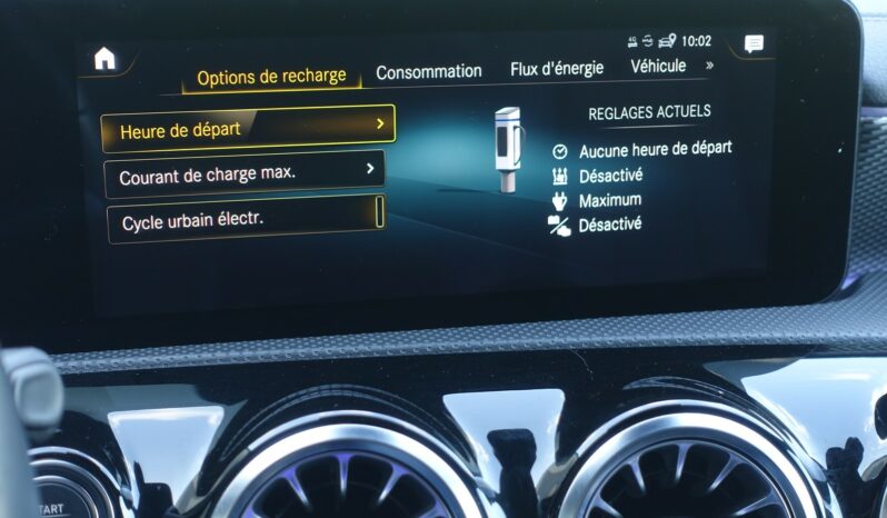 MERCEDES CLA SHOOTING BRAKE 250E 8G-DCT 218 CH HYBRIDE RECHARGEABLE EQ POWER ( Essence + élec ) complet