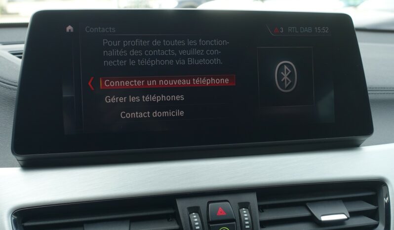 BMW X2 S-DRIVE 18DA BVA complet