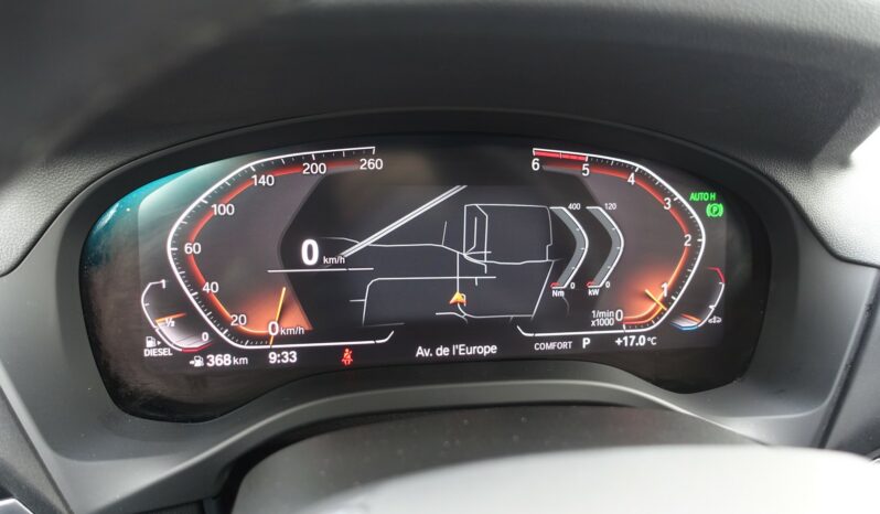 BMW X3 S-DRIVE 18DA BVA complet