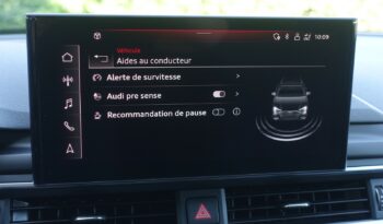 AUDI A4 AVANT 35 TDI MHEV S-TRONIC 163 CH complet