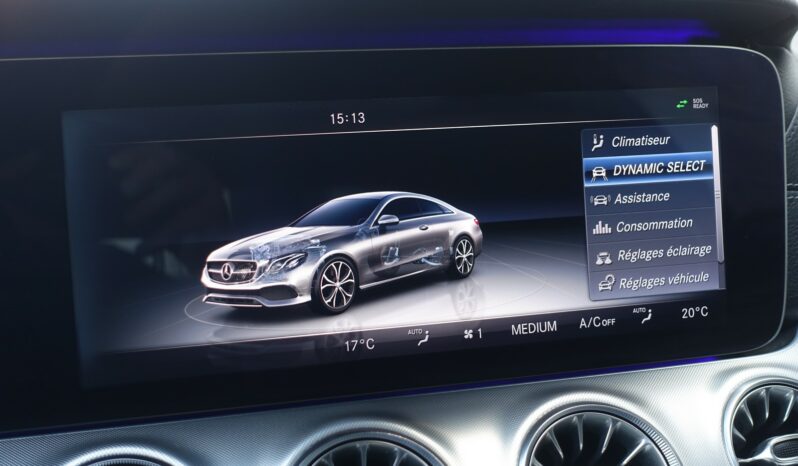 MERCEDES CLASSE E 220D 9G-TRONIC COUPÉ 194 CH PACK AMG LINE complet