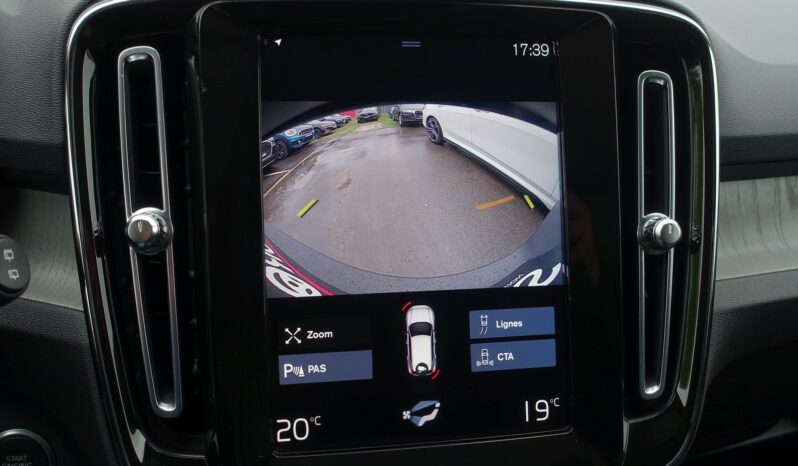 VOLVO XC 40 T4 HYBRIDE RECHARGEABLE GEARTRONIC 211 CH INSCRIPTION complet