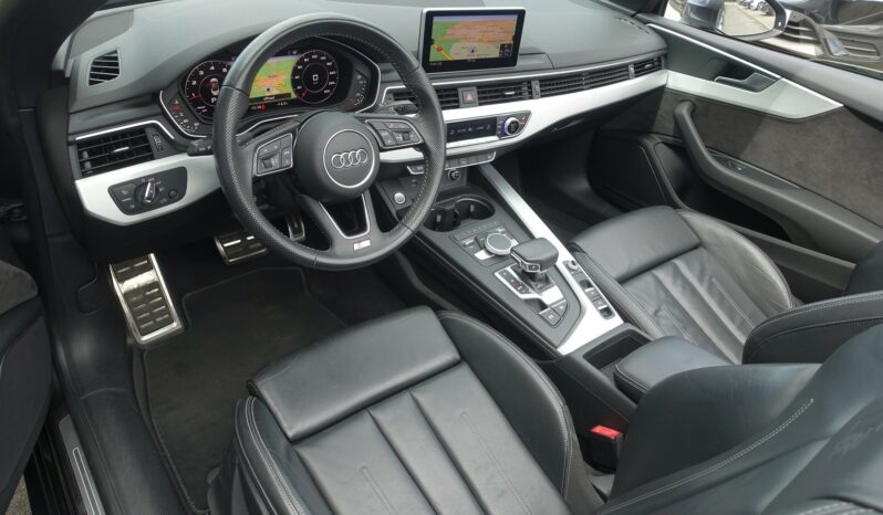 AUDI A5 CABRIOLET 40 TFSI 190 CH S-LINE complet