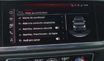 AUDI Q3 35 TDI 150 CH QUATTRO S-TRONIC complet