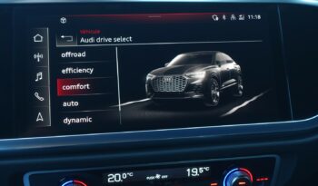 AUDI Q3 SPORTBACK 35 TFSI S-TRONIC MHEV 150 CH complet