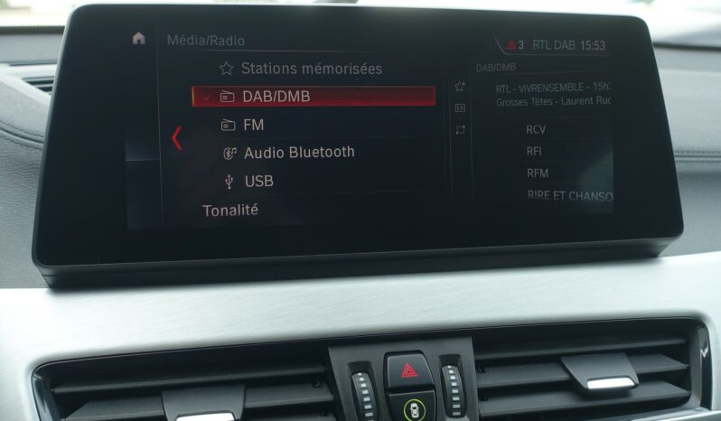 BMW X2 S-DRIVE 18DA BVA complet