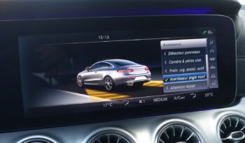 MERCEDES CLASSE E 220D 9G-TRONIC COUPÉ 194 CH PACK AMG LINE complet