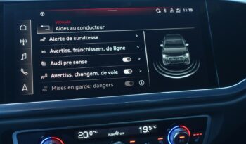 AUDI Q3 SPORTBACK 35 TFSI S-TRONIC MHEV 150 CH complet