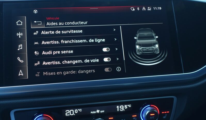 AUDI Q3 SPORTBACK 35 TFSI S-TRONIC MHEV 150 CH complet