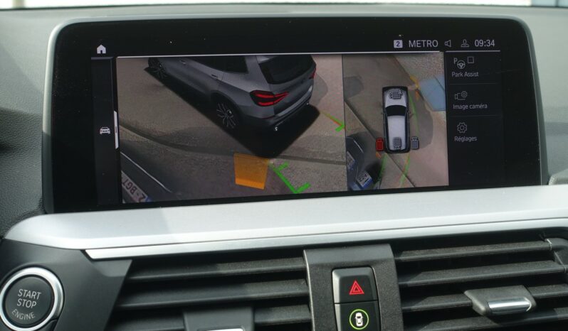 BMW X3 S-DRIVE 18DA BVA complet