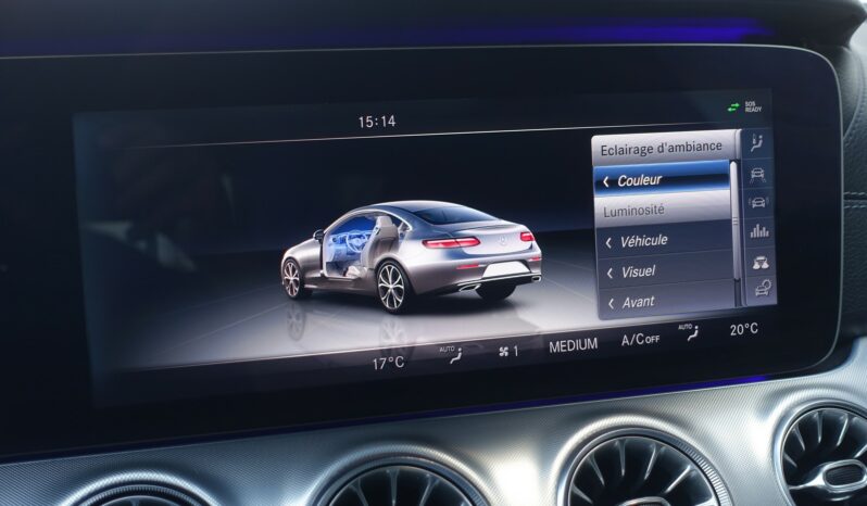 MERCEDES CLASSE E 220D 9G-TRONIC COUPÉ 194 CH PACK AMG LINE complet