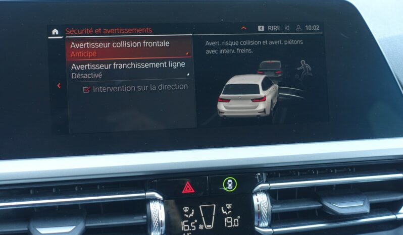 BMW 318 DA TOURING DKG SERIE 3 MHEV 150 CH BVA complet