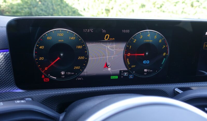 MERCEDES CLA SHOOTING BRAKE 250E 8G-DCT 218 CH HYBRIDE RECHARGEABLE EQ POWER ( Essence + élec ) complet